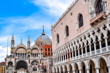 Saint Mark's Basilica (Basilica di San Marco), Venice, Italy