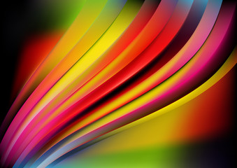 Abstract creative vector background design