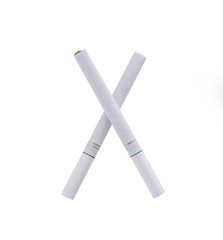 cigarette isolated on white background