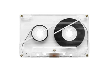 Audio tape isolated