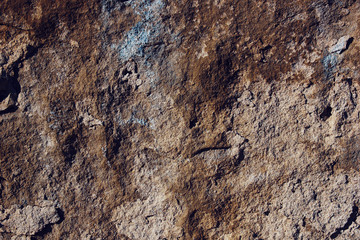old wall plaster brown, 3d backgrounds