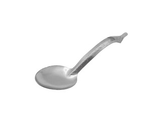 ladle isolated on white background.Clipping Path