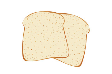 Toast slices.