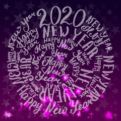 2020 New Year.