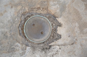 old cement floor texture