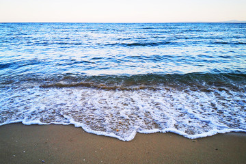 Bulgarian Black sea in Ravda village