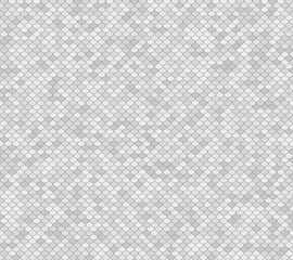 Fish scales seamless vector background. Abstract grey backdrop with nautical design.