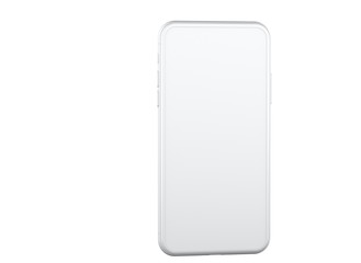 smartphone device digital 3d rendering