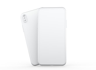 smartphone device digital 3d rendering