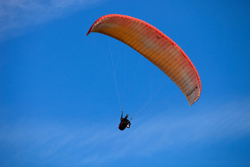 Paragliding