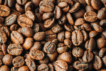 Roasted coffe beans