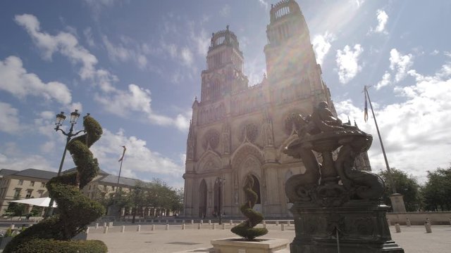 Cath&eacute;drale Saint Croix - ORL&Eacute;ANS