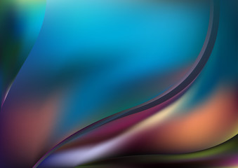 Abstract creative vector background design