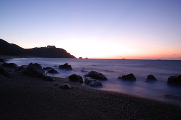 伊良湖岬の朝