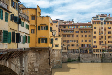 Fototapeta na wymiar Ponte Vecchio 