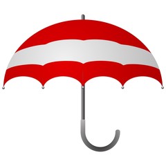 Austria flag umbrella