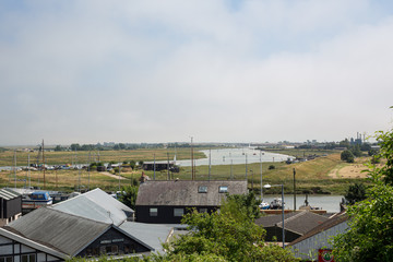 The river Rother in Rye, East Sussex