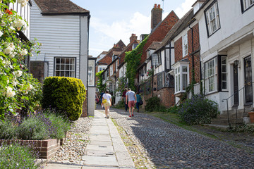 A street in Rye, East Sussex