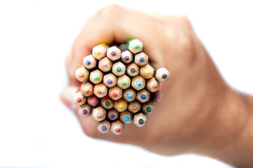 Bunch of pencils