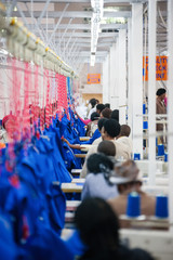 Textile factory