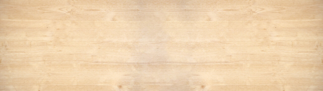 old brown rustic light bright wooden maple texture - wood background panorama banner long