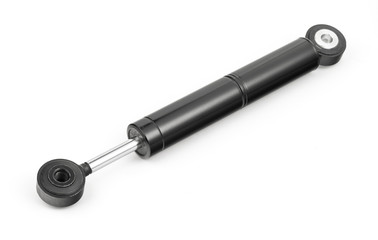 oil shock absorber for belt tension