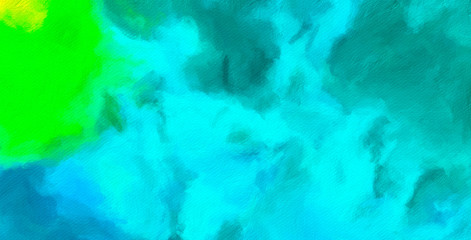 Abstract watercolor background with wet paint splashes on paper, graphic painting texture with art elements and effects