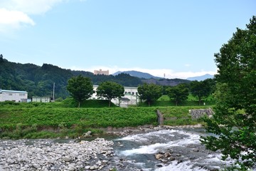 新潟県魚野川 