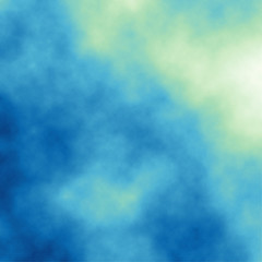 Abstract Cloud diamond-square algorithm Generative Art background illustration