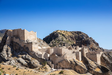 Fototapeta premium New Castle (Yeni Kale) near Kahta in Adiyaman, Turkey.
