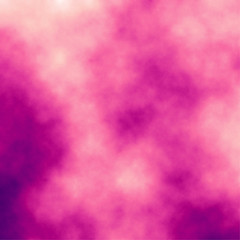 Abstract Cloud diamond-square algorithm Generative Art background illustration