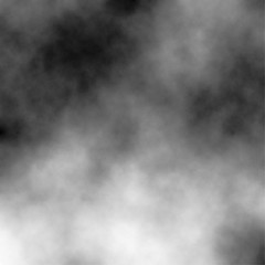 Abstract Cloud diamond-square algorithm Generative Art background illustration