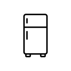 refrigerator icon trendy