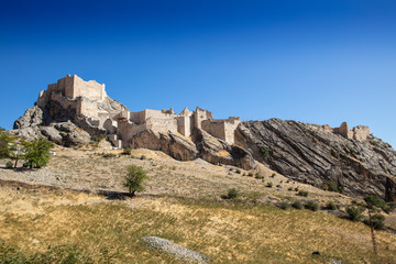 Fototapeta premium New Castle (Yeni Kale) near Kahta in Adiyaman, Turkey.