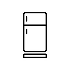 refrigerator icon trendy