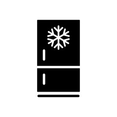refrigerator icon trendy