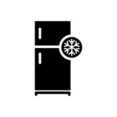 refrigerator icon trendy