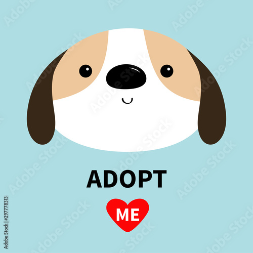 Adopt Me Dog Face Head Round Icon White Puppy Pooch Cute Cartoon Kawaii Funny Baby Character Flat Design Style Help Homeless Animal Concept Pet Adoption Blue Background Isolated Wall Mural Worldofvector Adopt Me Dog Face Head Round Icon White Puppy Pooch Cute Cartoon Kawaii Funny Baby Character Flat Design Style Help Homeless Animal Concept Pet Adoption Blue Background Isolated Wall Mural Worldofvector