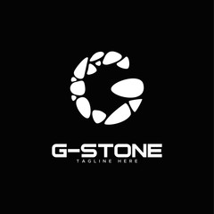letter G for G stone logo design