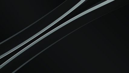 Black abstract background for web sites, covers, banners, flyers, headlines, landing pages, etc. Vector design.