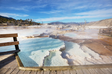 Mammoth Hot Springs