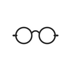 Glasses icon vector symbol illustration EPS 10