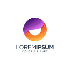 Letter O Logo Design