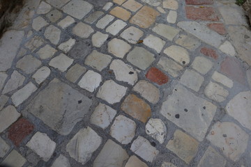 Steine, Straße, Pflasterstein, Alt