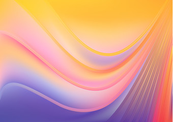 Fototapeta premium Abstract creative vector background design