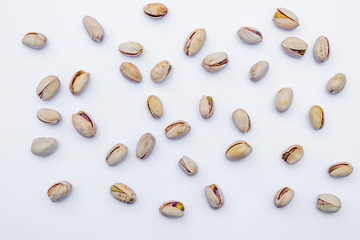 Pistachios and Peanuts