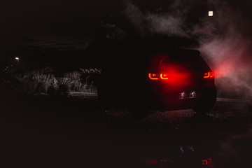 Golf 6 GTI Wallpaper Dark Smoke by Simon Schittko