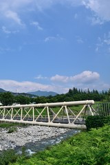 Obraz premium 新潟県魚野川