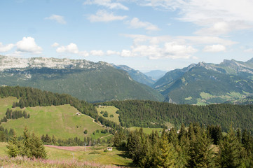 Obraz premium Paysage de montagne