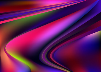 Abstract creative vector background design